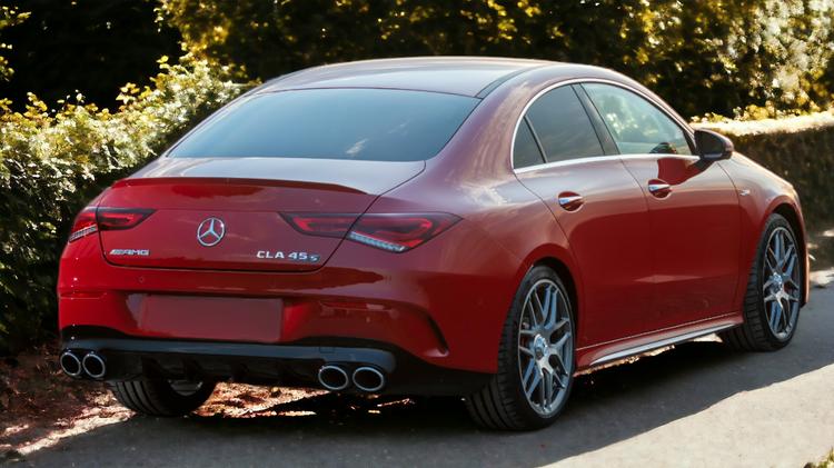 CLA AMG COUPE SPECIAL EDITIONS Image